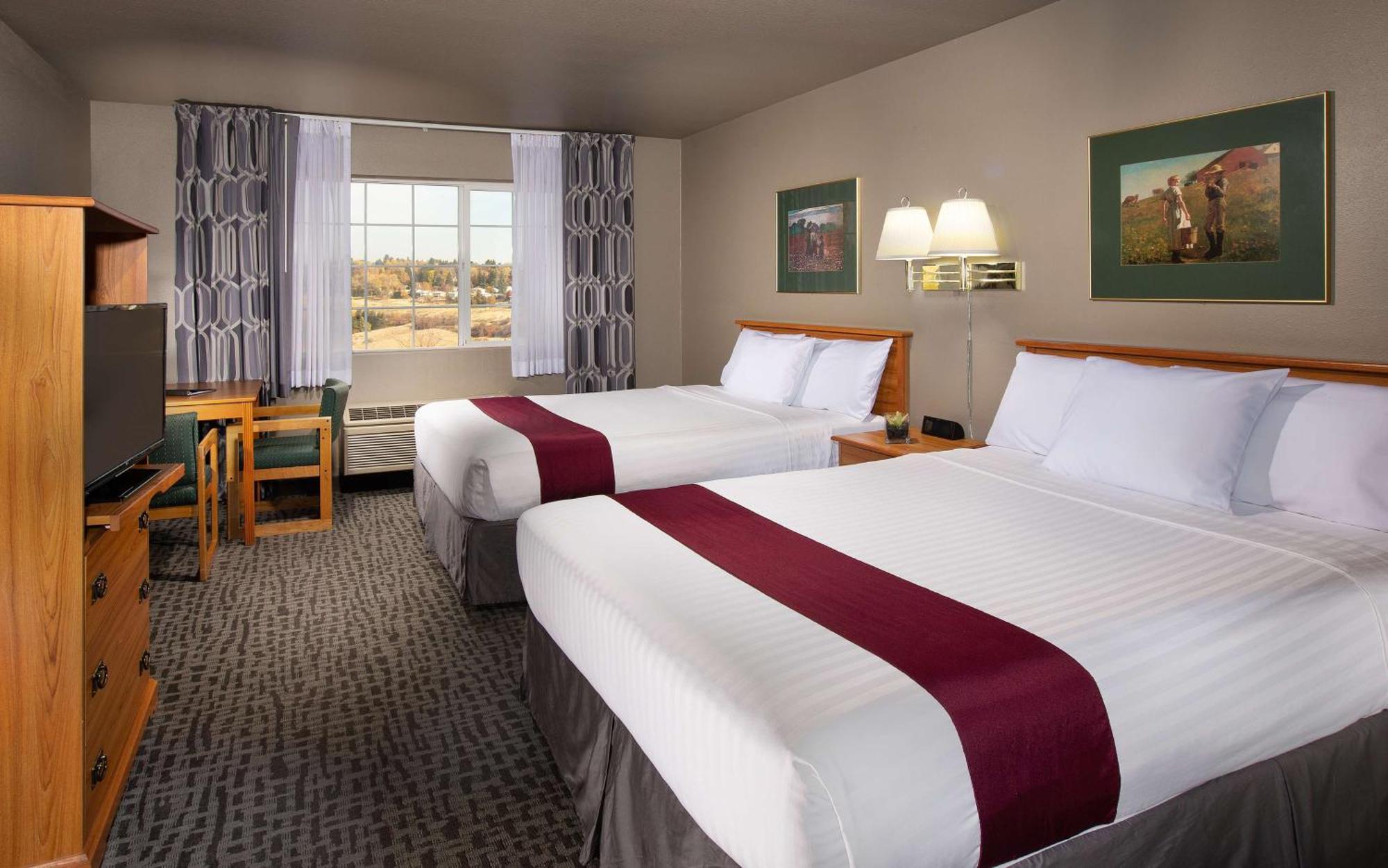 Coast Hilltop Inn Pullman Zewnętrze zdjęcie