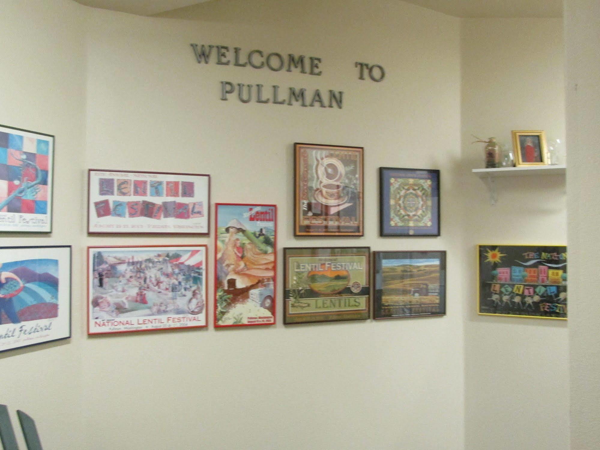 Coast Hilltop Inn Pullman Zewnętrze zdjęcie